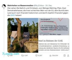 „FCKAFD“ Das Weingut Mehling kannten bislang wenige. FCK Mehling ? ? ?