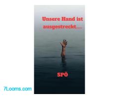 SPÖ PolitClown Babler Unsere Hand ist ausgestreckt !