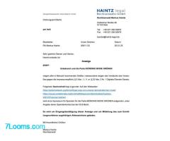 RA Dr. Markus Haintz   Anzeige gegen Unbekannt und die Partei BÜNDNIS 90/DIE GRÜNEN 05.01.2024