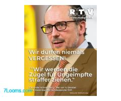 Alexander Schallenberg größter Menschen verachtender  Politk Clown !  WEG mit dem CLOWN !