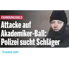 Wir suchen den Räuber und Schläger vom Akademikerball am 26. Jänner 2025