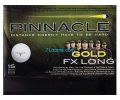 Golfball Pinnacle Gold FX Long; 15 Golf Bälle