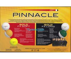Golfball Pinnacle Gold FX Long; 15 Golf Bälle