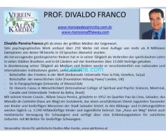 Seminar und Vortrag Prof. Divaldo Franco;Depression und Psychische Störung; Montag 27.05.13 18:00