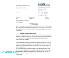 RA Dr. Markus Haintz: Hat Außenministerin Baerbock wegen der Verwendung von Kennzeichen verfass