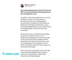 Haintz Media: Das Sondierungsprogramm zwischen Union u SPD ist ein Deutschlandvernichtungsprogramm