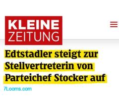 Noch vor wenigen Monaten behauptete Ex-Ministerin Karoline Edtstadler, dass sie sich aus der Politik