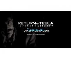 Film Projekt; Rückkehr von Tesla; Unendlichkeit und Ewigkeit; Roman A. Tolic