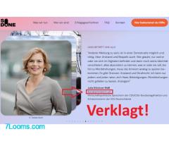 Die Kölner Anwaltskanzlei Haintz legal hat Bundestagspräsidentin @JuliaKloeckner diese Woche wegen