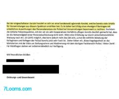 Versammlungsfreiheit: Bayerische Stadt hat Angst vor Haintz legal und einem polizeilichen Notstand