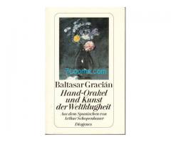 Biete Buch; Baltasar Gracián Hand-Orakel und Kunst der Weltklugheit;  Diogenes