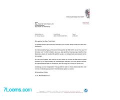 BESCHWERDEVERFAHREN IN SACHEN OBS: WEITERE KORRESPONDENZ MIT DER VOLKSANWALTSCHAFT ‼️