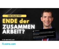 „Polizeistaatstaktiken“: US-Senator fordert Sanktionen gegen Verfassungsschutz