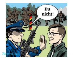 Martin Sellner Anzeige wegen Volksverhetzung eingestellt! Kunst ist in Deutschland nicht frei.