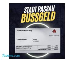 Das Passauer Bußgeld