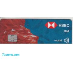 HSBC RED Mastercard World Credit Hong Kong 2025