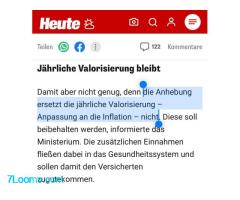 UNFASSBAR: Massive E-Card - Verteuerung, die alle und v. a. wieder die Pensionisten trifft!