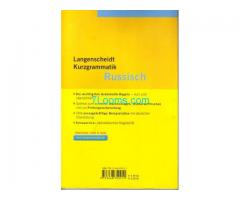 Biete Buch; Langenscheidt Kurzgrammatik Russisch; ISBN 978-3-468-35291-1