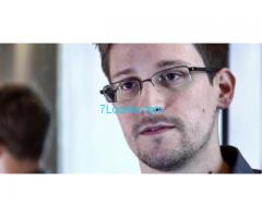 Unterstütze Edward Snowden;