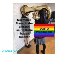 Ich hab immer nach einem Bild gesucht, dass die LGBXY, deren Propaganda in den Medien und  die 