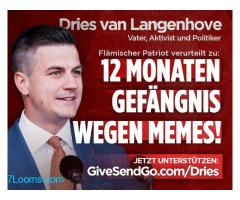 Dries van Langenhove – Familienvater, beliebter Aktivist und einst jüngster Abgeordneter Belgiens