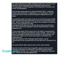 Der Hollywoodauftritt ist erledigt, die Medien haben Ihre 