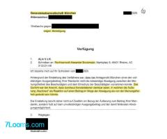 AG München lehnt Erlass eines Strafbefehls wegen vermeintlicher Beleidigung als „Nazibraut“ ab