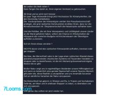 Sie wollen die Welt retten ?  Dann fangen Sie damit an, Ihren eigenen Verstand zu gebrauchen.