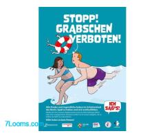 Während fast jede Woche deutsche Mädchen in öffentlichen Schwimmbädern vergewaltigt werden,