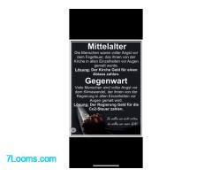 Viele Menschen sind voller Angst vor dem Klimawandel, der ihnen von der Regierung in allen Einzelhei