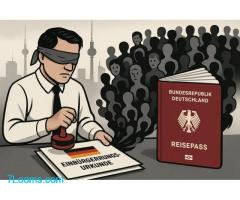 Im Jahr 2023 stellte das Berliner Landesamt für Einwanderung 9.041 deutsche Pässe aus.