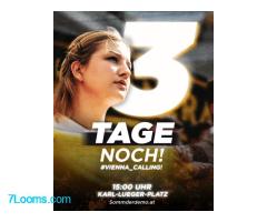 3 Tage noch Vienna Calling 15:00 Dr.-Karl-Lueger Platz 1010 Wien Sommerdemo.at