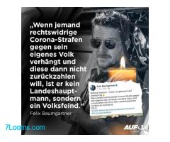 Wenn jemand rechtswidrige Coronastrafen gegen sein eigenes Volk verhängt und diese dann nicht