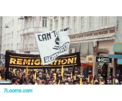 600 auf der Straße! Can´t stop remigration! 26 Juli 2025, sind wir in Wien auf die Straße gegangen
