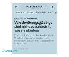 Das Bilderberger-Schmierblatt „Der Standard“ versucht uns krampfhaft klein zu reden!
