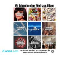Wir Leben in einer Welt von Lügen !