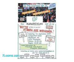 FPÖ Traismauer lädt ein, Wir machen Aufarbeitung www.kabarealett.de Samstag 13. Sept.2025