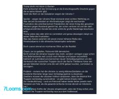 Trump droht mit Atom-U-Booten