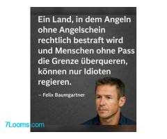 Ein Land, in dem Angeln ohne Angelschein rechtlich bestraft wird und Menschen ohne Pass