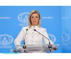 Aus dem Pressebriefing der offiziellen Sprecherin des Außenministeriums Russlands