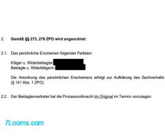RA Dr. Markus Haintz: #sodoneabschalten-Kundin muss vor Gericht erscheinen