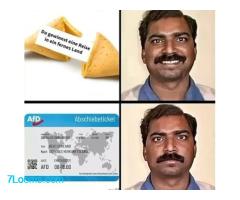 Du gewinnst eine Reise in ein fernes Land: AFD Abschiebeticket !
