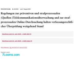 RA Dr. Markus Haintz auf X:  Bundesverfassungsgericht hält den Einsatz von Staatstrojanern für