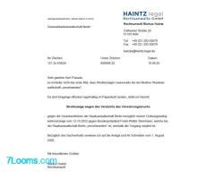 RA Dr. Markus Haintz: Da die Staatsanwaltschaft Berlin regelmäßig (Straf-)Anzeigen „verliert“, habe