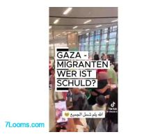 Martin Sellner: GAZA Migranten wer ist schuld ?