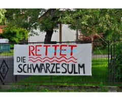 Rettet die Schwarze Sulm in der Steiermark; http://schwarzesulm.org/