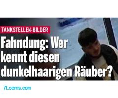 Fahndung: Wer kennt diesen dunkelhaarigen Räuber vom 27. Juli 2025 13:30 in Wien Simmering