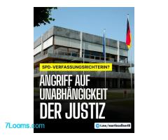 Martin Sellner:  Nach der gescheiterten Wahl von Brosius-Gersdorf sucht die SPD eine neue Richterin.
