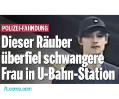 Wir suchen den skrupellosen Räuber vom 12. Juni 2025 20:25 Längenfeldgasse U6 UBahnStation