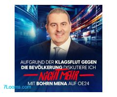 Keine Bühne mehr für Bohrn Mena!
